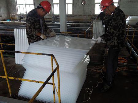 中国石油吉林102化肥厂施工